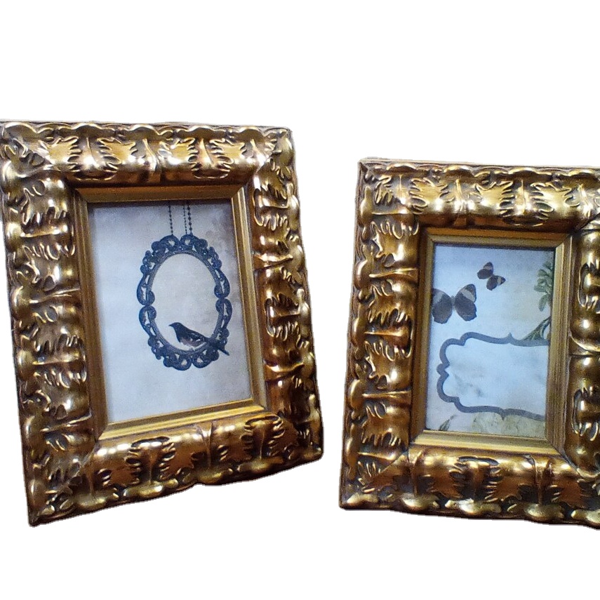 Handmade Vintage Ornate Resin Picture Frame