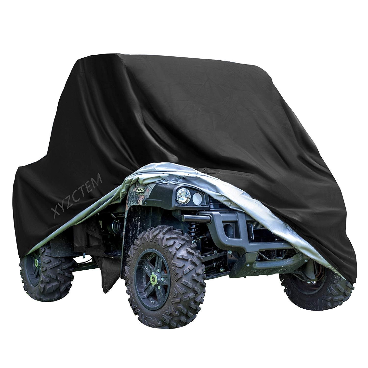 Полиэстер Оксфорд 210D 300D 420D 600D черный серебристый камуфляж 250cc ATV UTV полное покрытие водонепроницаемый
