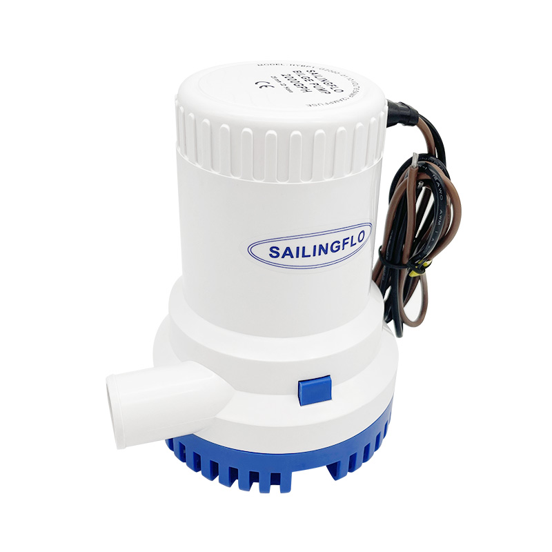SAILINGFLO DC 12 В 2000GPH морской погружной насос лодочный Электрический Трюмный насос