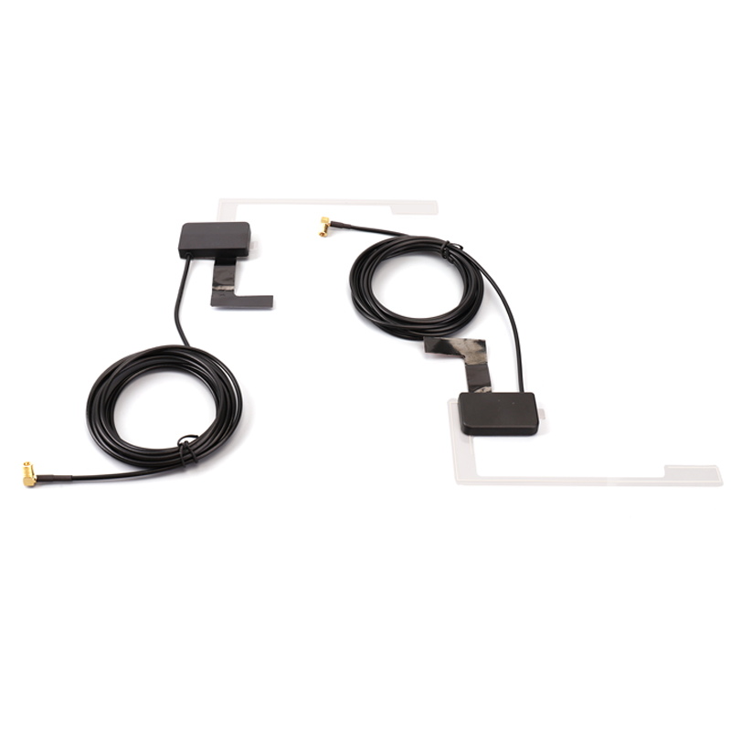 174-240/1452-1492Mhz 18Dbi 3g DAB Receiver Patch Antenna Internal For Digital Car FM Radio Aerial