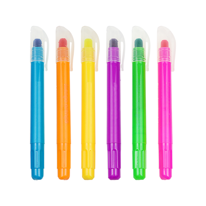 Wholesale Assorted Colors Highlighter Pen Non Toxic No Bleed Gel Highlighters Dry Bible Highlighter Marker Pen Set