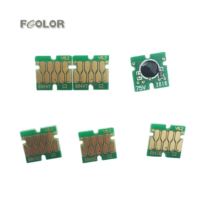 Compatible for Epson SureColor T7200 T5200 T3200 Cartridge Chip