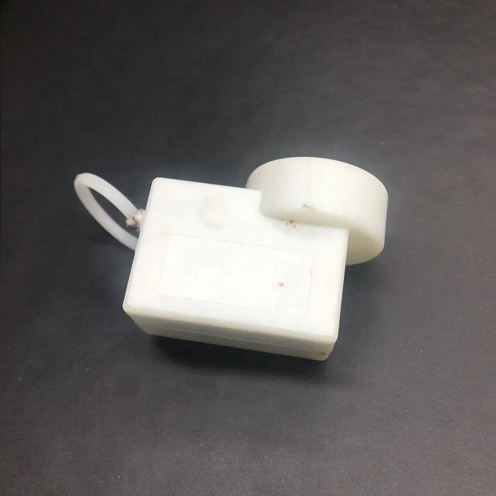 White Plastic Mini Pull String Vibration Movements Jumping Toys Vibrating Gadget For Plush Toys