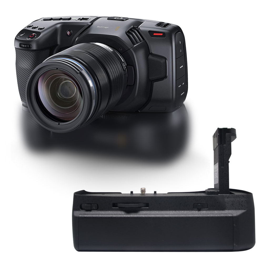 Новый держатель питания для карманной камеры Blackmagic Cinema 4k или 6k