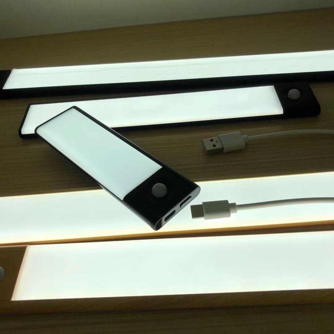 Intelligent Led Night Lights Magnet Led Sensor Night Body Led Motion Sensor Light Motion Sensor Induction Led Light