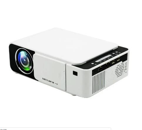 2021 Amazon топ продаж HD портативный проектор T5 4K поддерживает 1080P WIFI