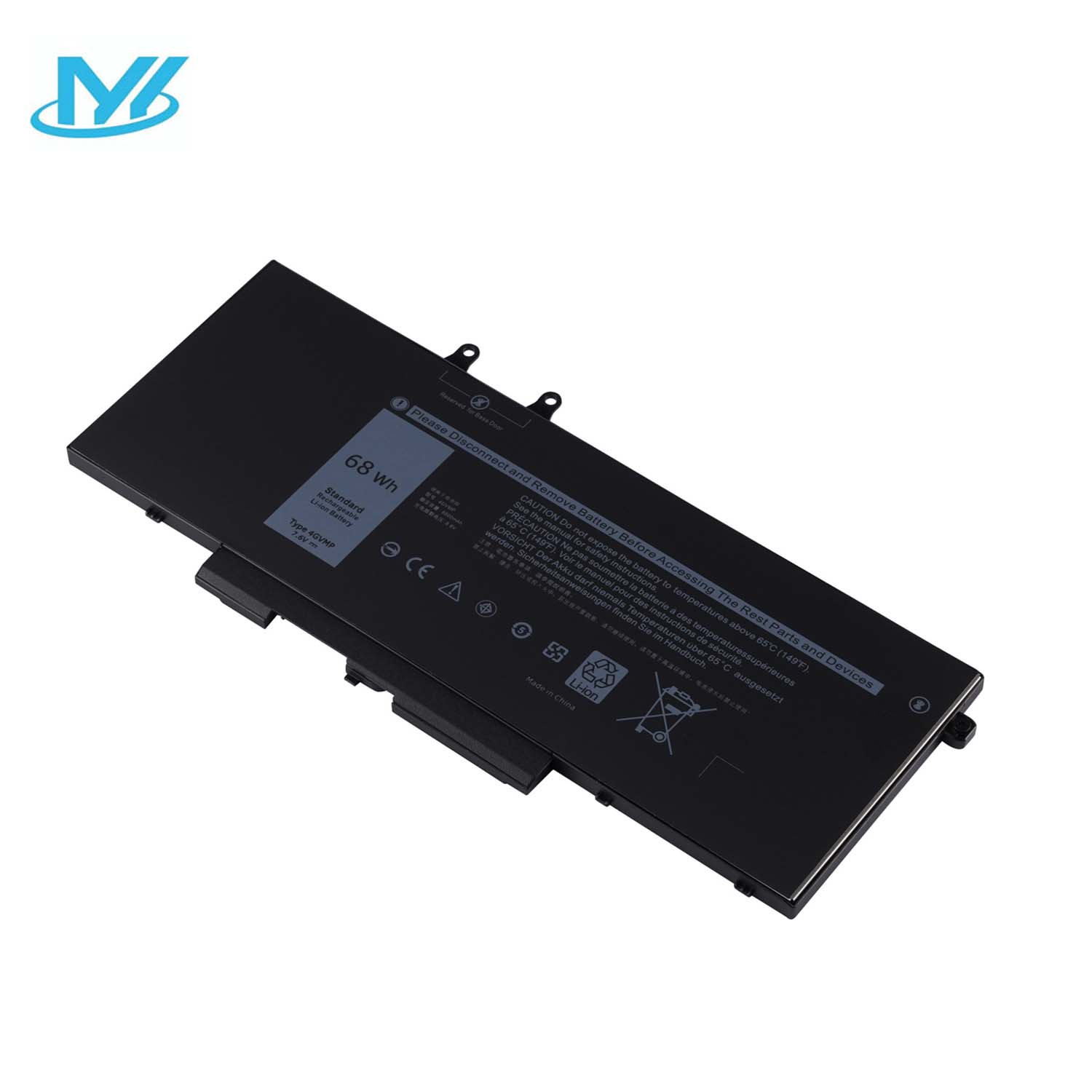 Литий-ионные аккумуляторы для ноутбуков 4GVMP 7,6 V 68Wh для ноутбуков Dell Latitude 5400 5500 Precision 3540
