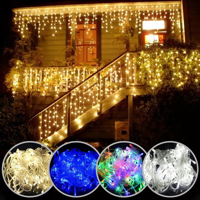 Outdoor Christmas Decoration 2021Supplies Other Christmas Decorations Led Christmas Tree Lights Decoration Indoor