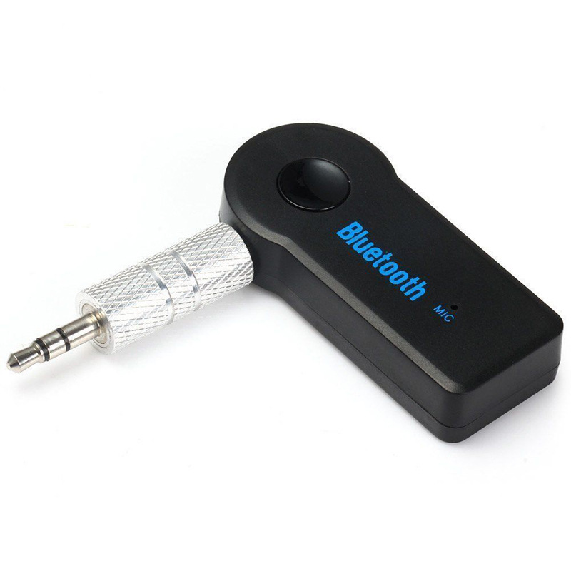 Blue tooth Adapter Speaker Car Kit Jack Audio Music Transmitter Aux Auto Handfree