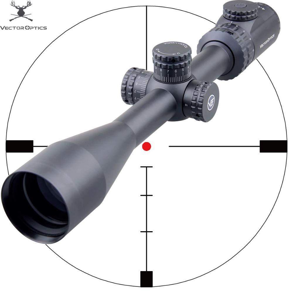 Vector Optics Hugo 4-16x44 GT Premium .22 LR Rimfire Varmint CZ тренировочная пневматическая винтовка охотничий прицел для всех стрелков