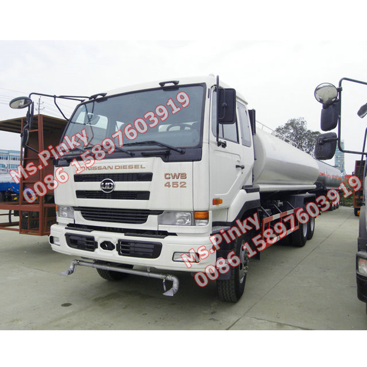 UD Nissan Diesel CWB452 20000 литров бак для воды грузовик и UD грузовик запасные части вызов Whatsapp + 86 15897603919
