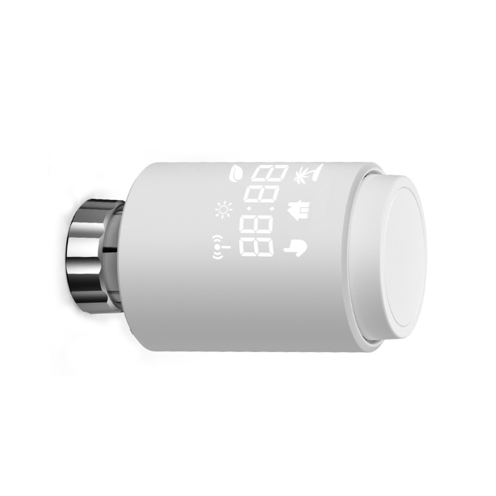 Tuya Zigbee Temperature Controller Works with Alexa Google Home Thermostat Programmable Smart Radiator Thermostatic Valve