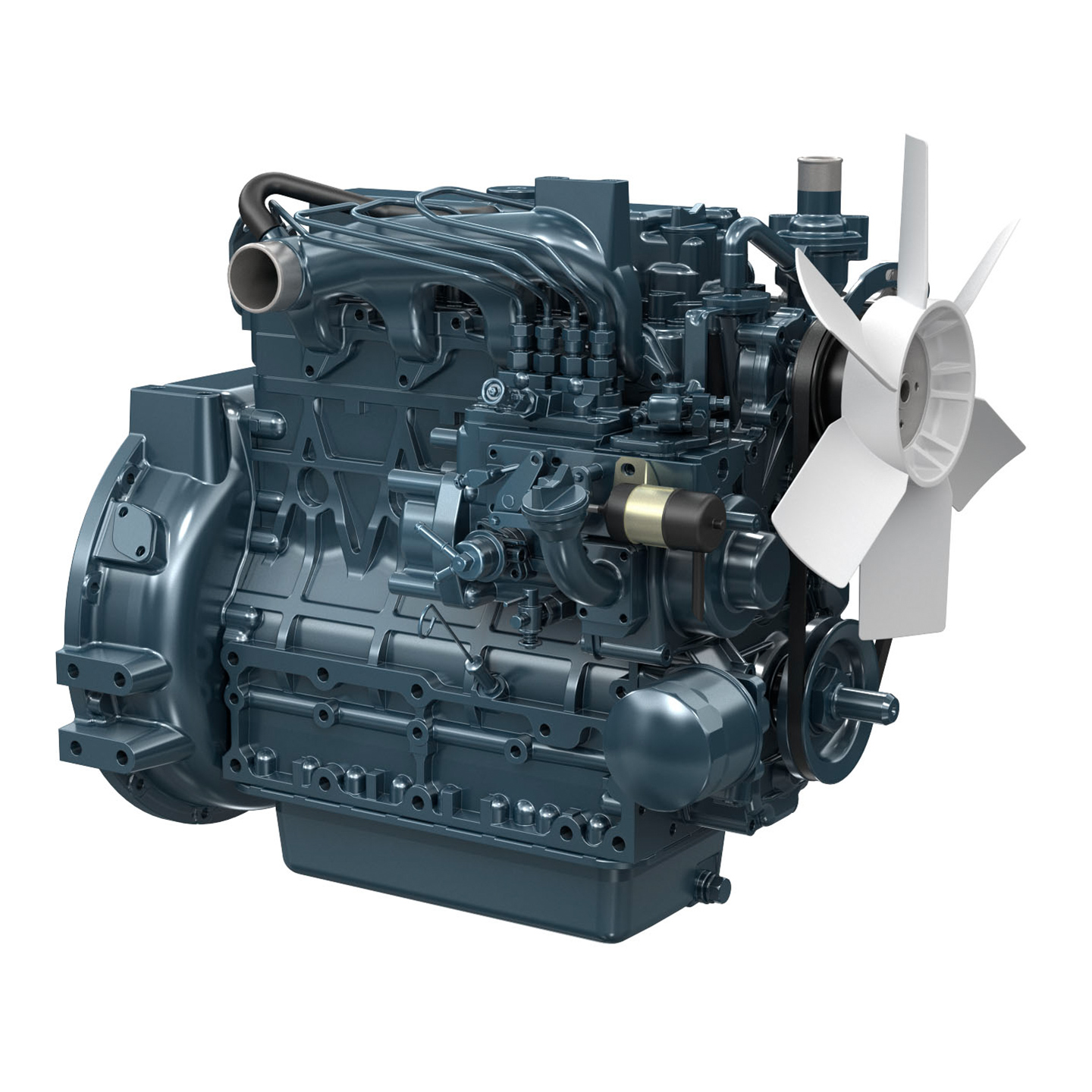Оригинальный KX121-3 двигателя в сборе V2203 двигатель в сборе для kubota