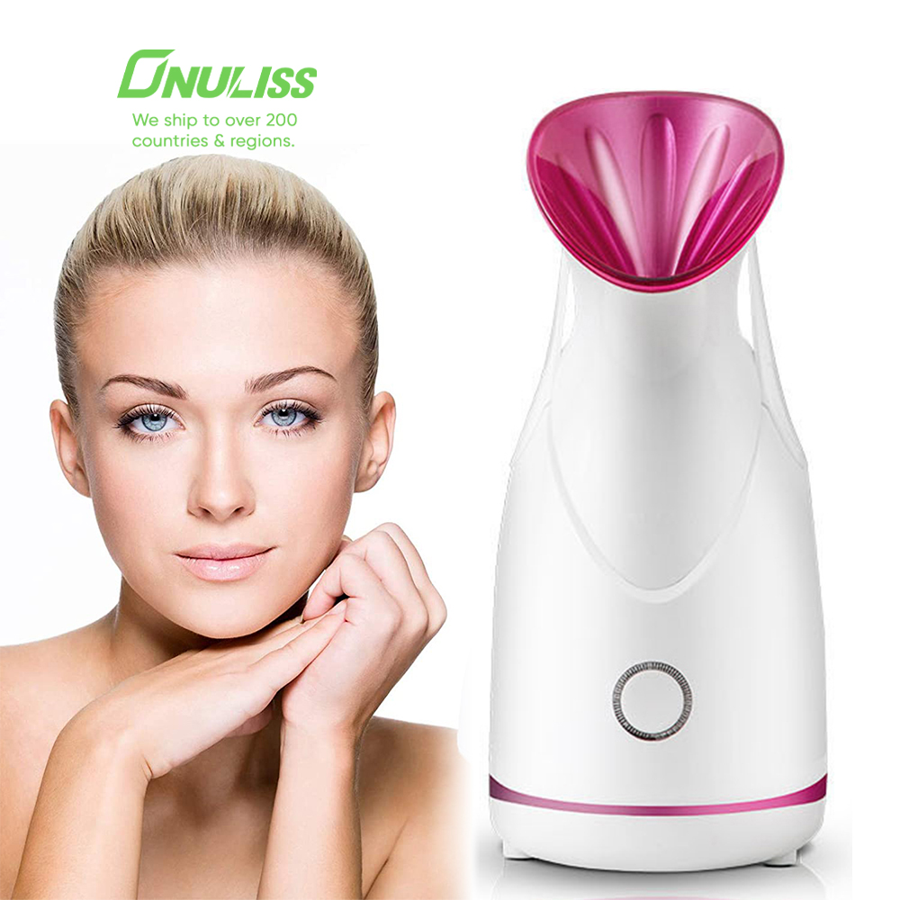 Handle Home Home Use Spa Face Vapor Facial Mist Sprayer Vapor Deep Cleaning Facial Machine Mini Nano Facial Machine