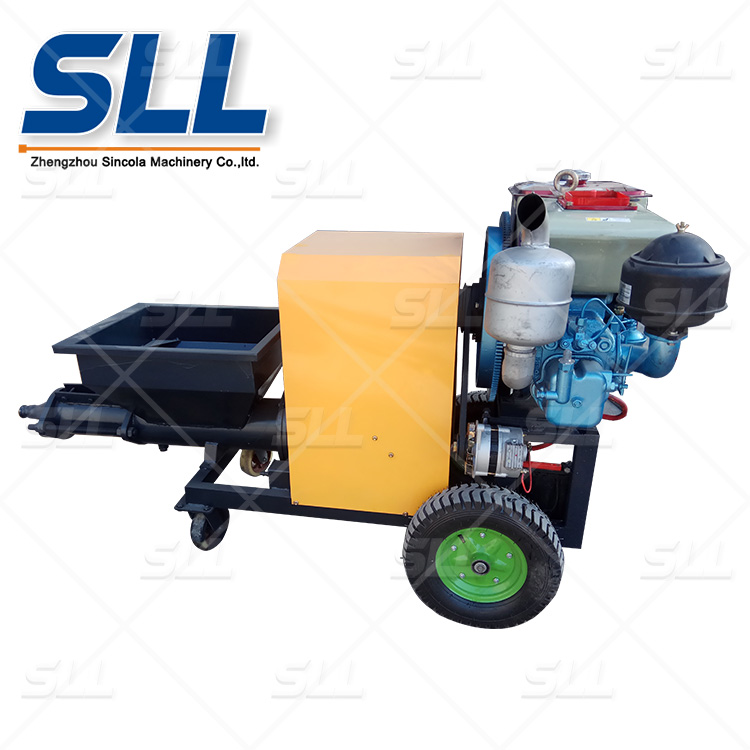 Sincola SLW180 извести спрей штукатурка машина аппликатор для строительства
