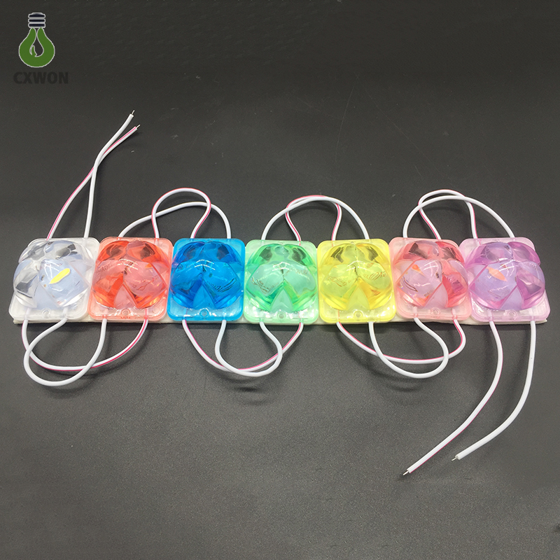 New Design 4333 2W 240LM Aluminum PCB led Module Display Light led Sign Light