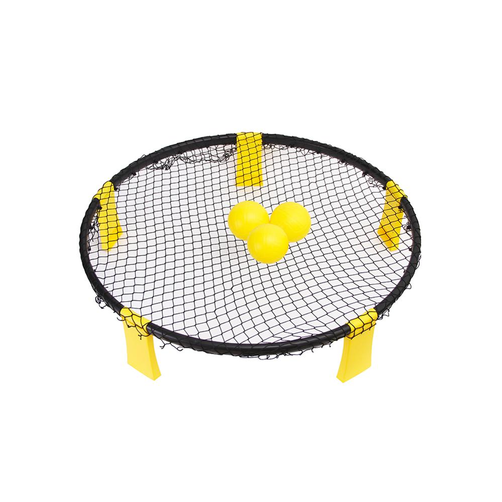 Tianye индивидуальный логотип spikeball Комплект пляжный мяч из ПВХ кемпинг игр портативный насос для накачивания мячей
