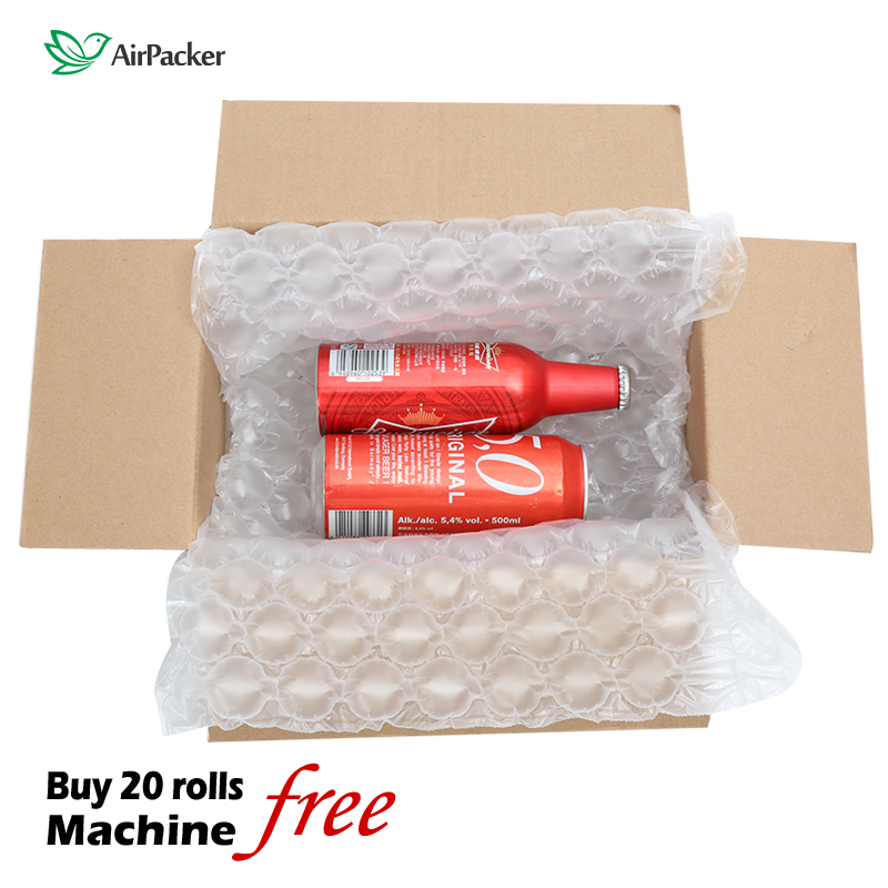 Inflatable Bubble Manufacturer Durable Air Bubble Film Wrap Rolls Large Air Cushion Film