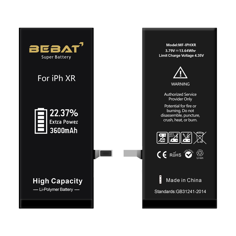 All Models Original Cell Phone Battery 3600mah Rechargeable Batterie For Iphone X Xr Se2020 Xs Mas