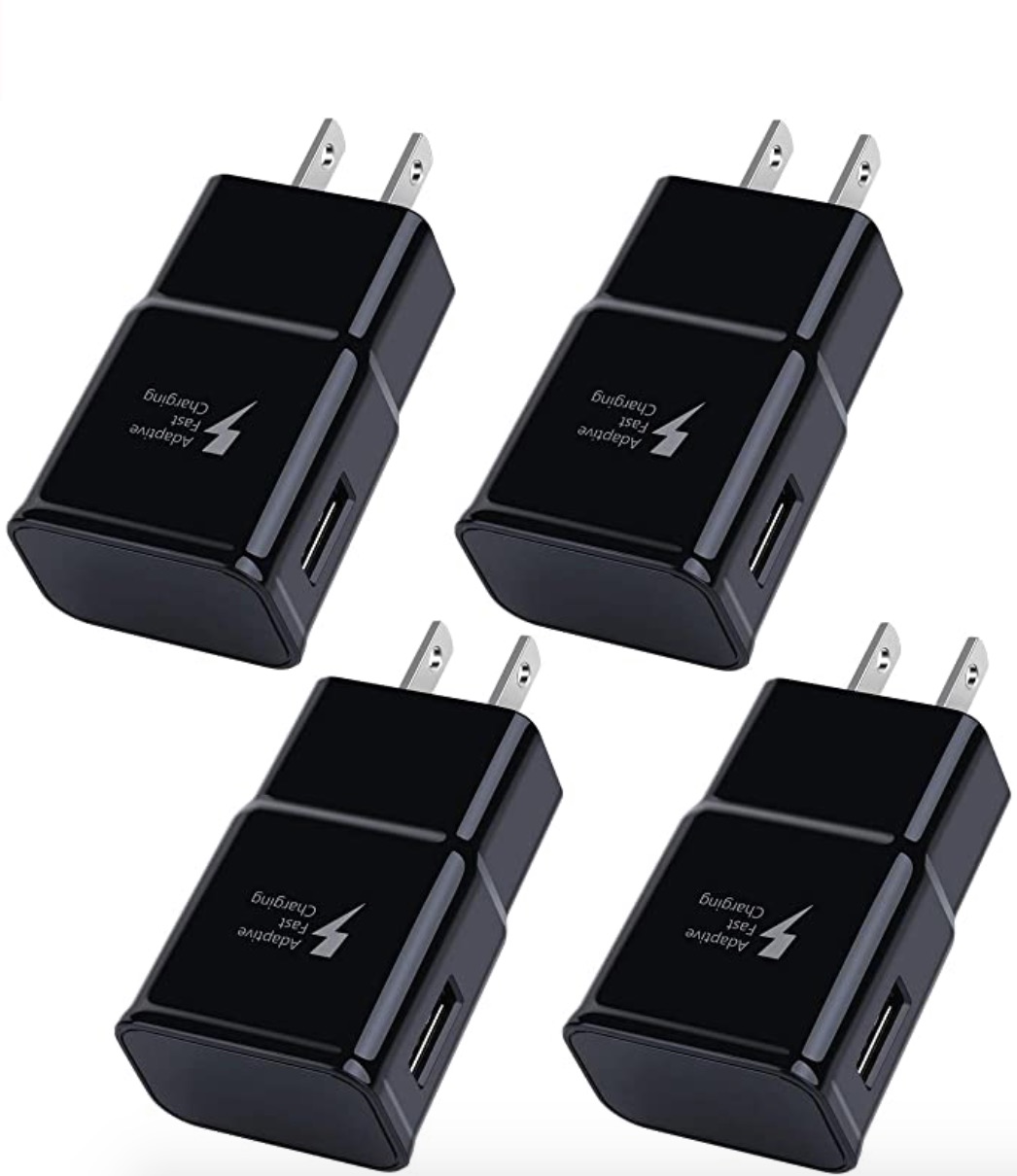 Cargadores для Samsung QC3.0 USB настенное быстрое зарядное устройство 5V 3A 18 Вт QC 3,0 быстрой зарядки 18 Вт USB настенное зарядное устройство