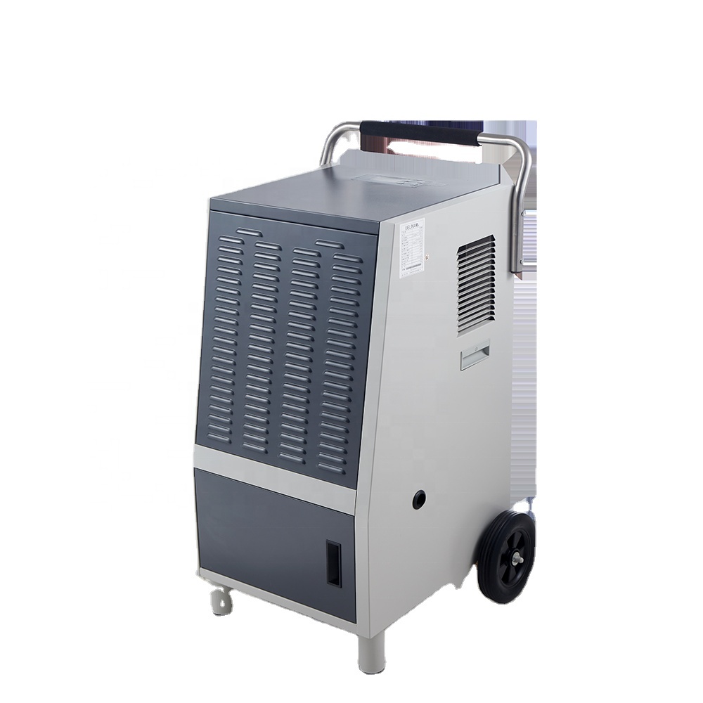 Новый дизайн 90L 138L R410a большие колеса Промышленный осушитель