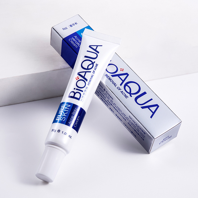 30 г OEM/ODM BIOAQUA крем для удаления прыщей увлажняющий крем для лечения акне и шрамов отбеливающий крем для лица