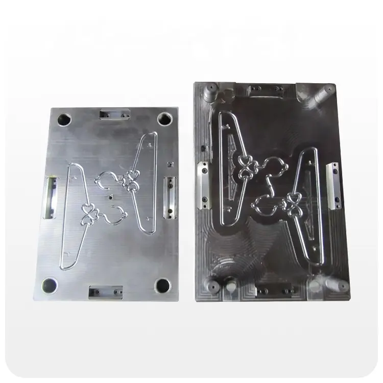 Customized One-stop Service Plastic Hanger Mold Design and Making Plastic Injection Parts Over molding for Plastic Clothes Stand