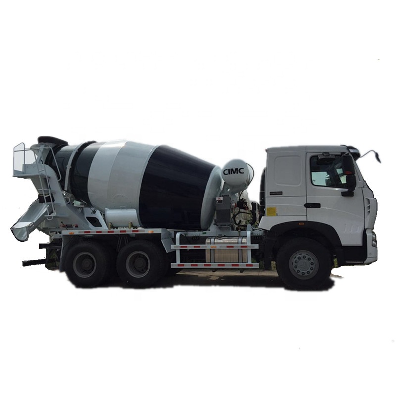 SINOTRUK HOWO A7 6X4 290HP 6CBM автобетономешалка ZZ1257M3247N1 WD615.87