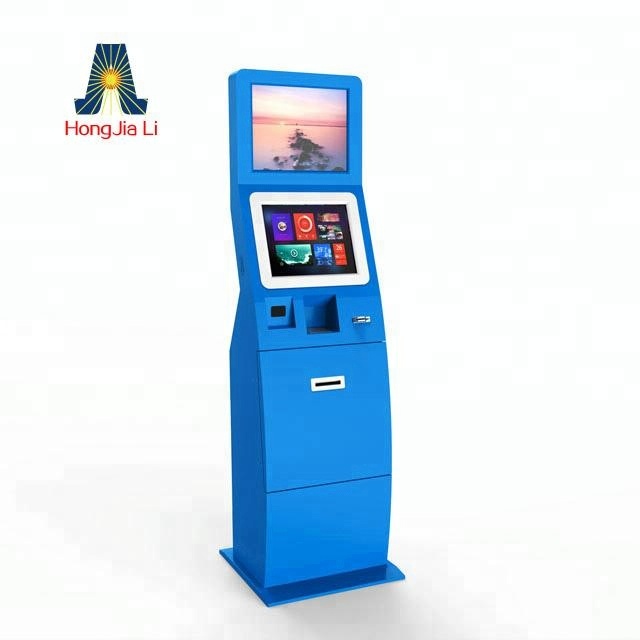 Автосервис, сенсорный экран, карточка для переработки наличных, автосервис, киоск для оплаты купюр, Крипто-атм.