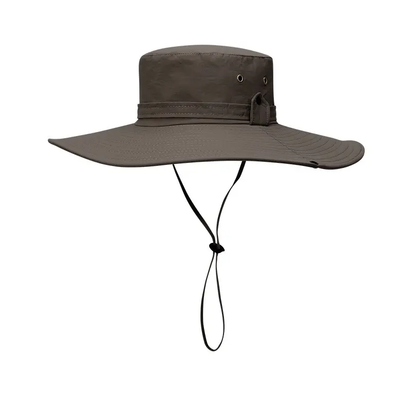 Summer outdoor sunshade fisherman hat men's sun protection UV protection Fishing Waterproof quick drying hat