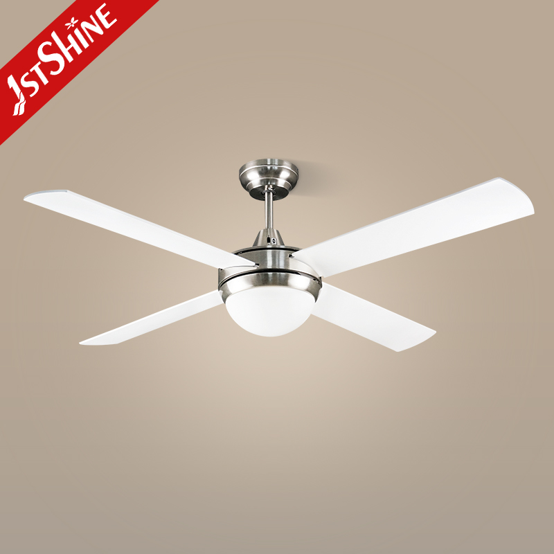 1stshine new design mdf blade ac motor decorative ceiling fans with light