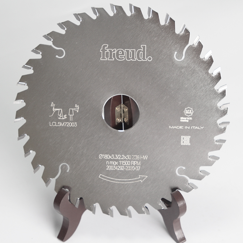 180X3.3/2.2X30X36T Italy Freud Saw Blades ULTRA FINE Diablo Circular Saw Blades For Wood And Wood Composites