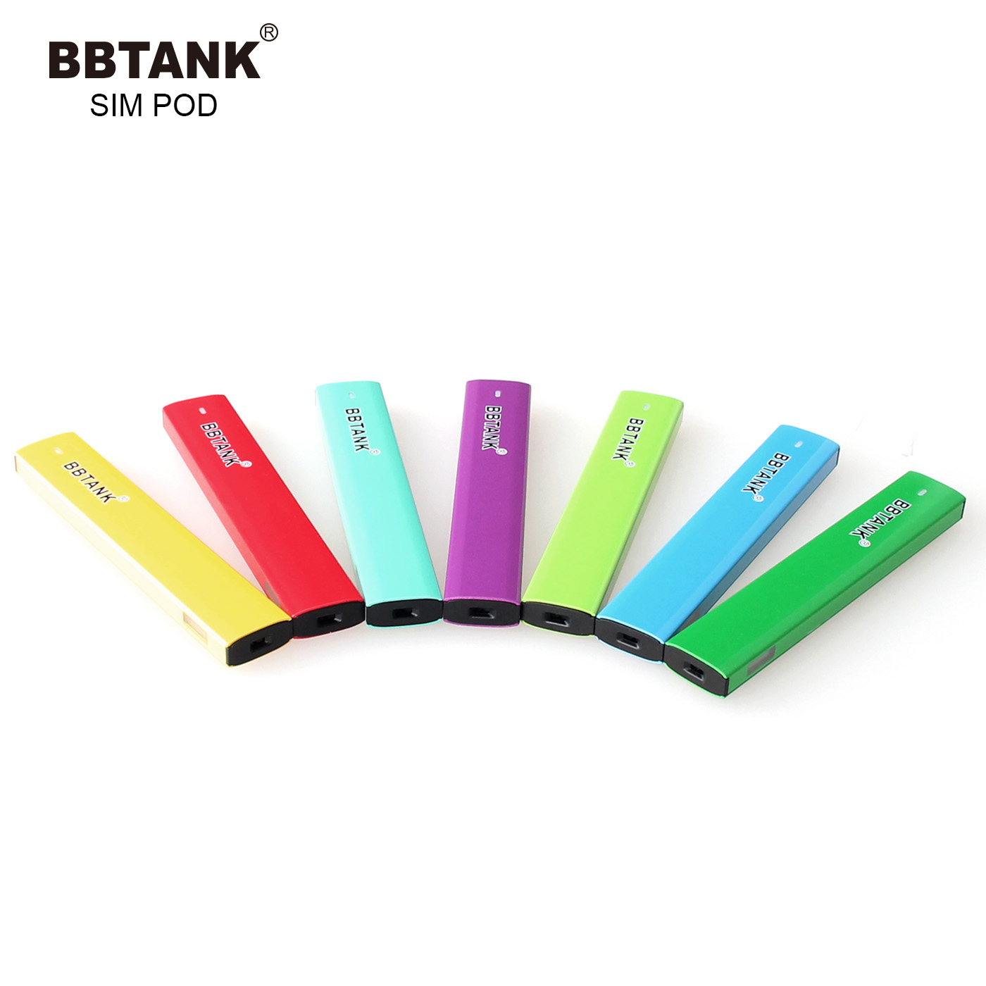 2021 новый стиль cbd масляная электронная сигарета vape stick pen BBTANK sim pod керамическая система подогрева delta 8 масляная ручка