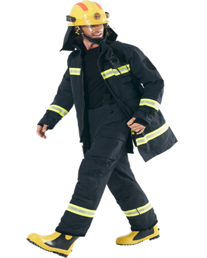 High quality CCC certificate firefighting suit