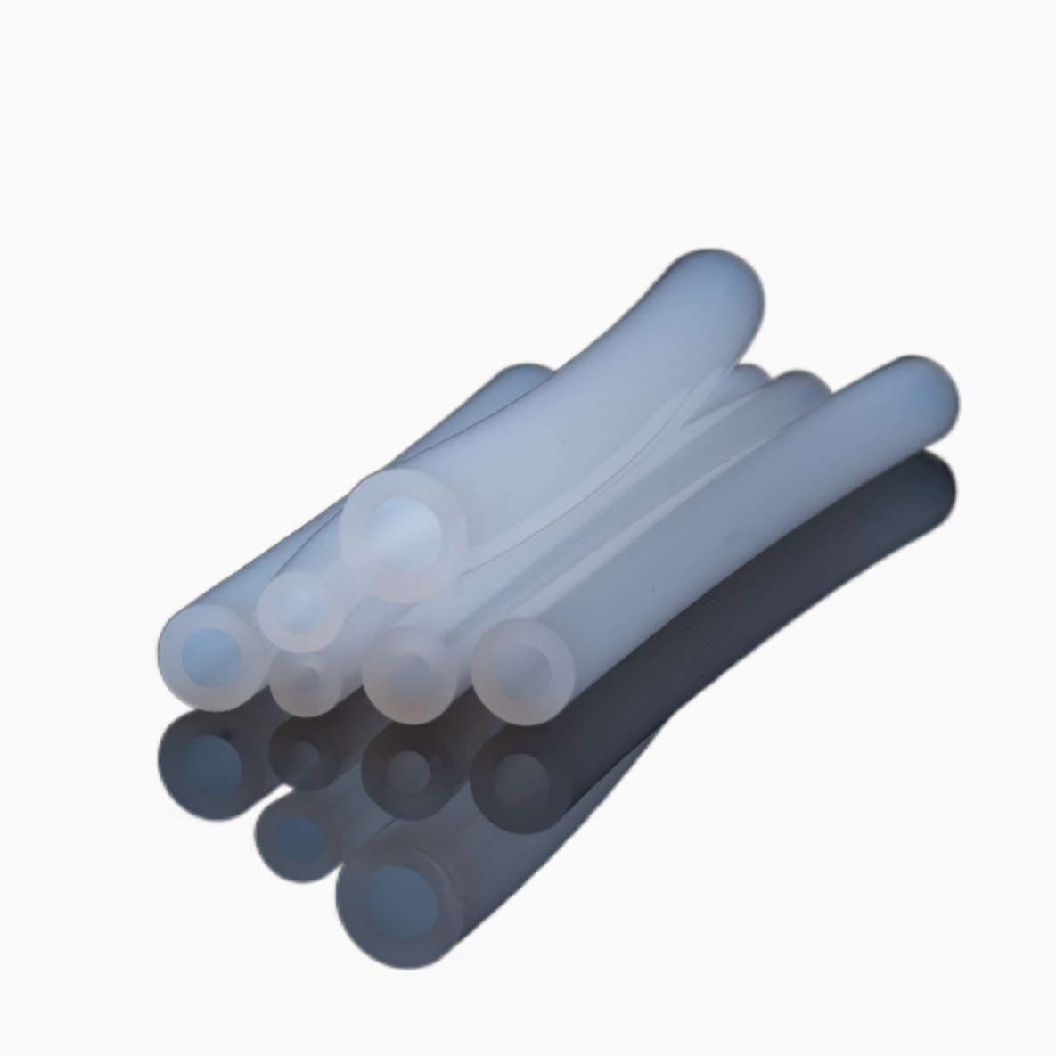 Medical equipment silica gel tube/oxygen generator silica gel tube/Food grade silica gel tube