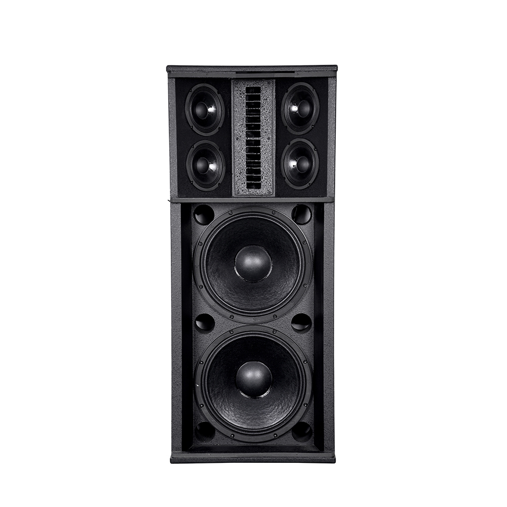Loud pressure professional outdoor long range three division full frequency speaker professional household foreign play speaker