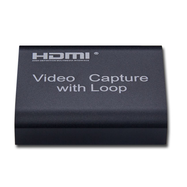 Видеозахват HDMI-USB с поддержкой выхода HDMI VLC OBS Amcap