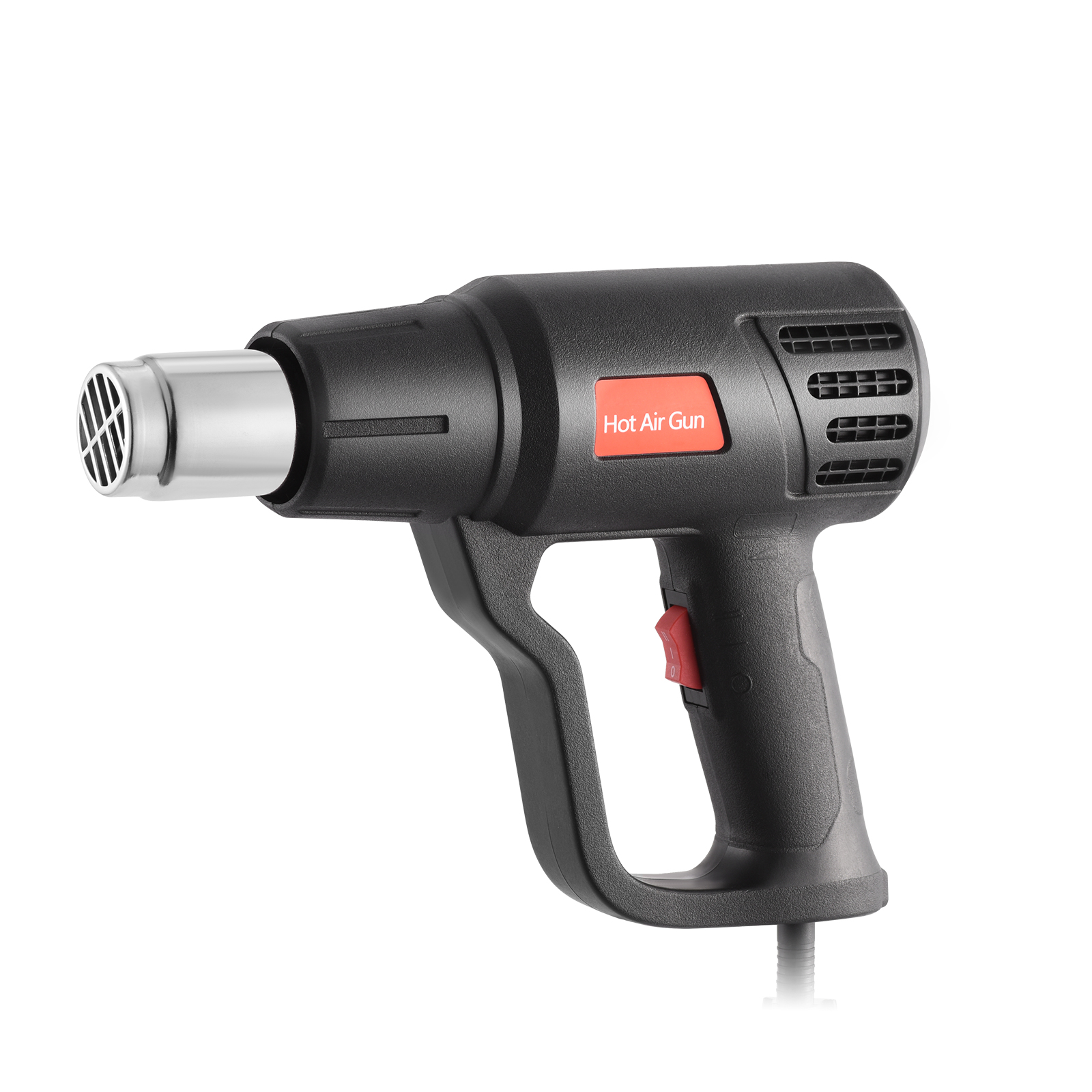 2000W Heavy Duty Hot Air Gun Kit with Dual-Temperature Settings