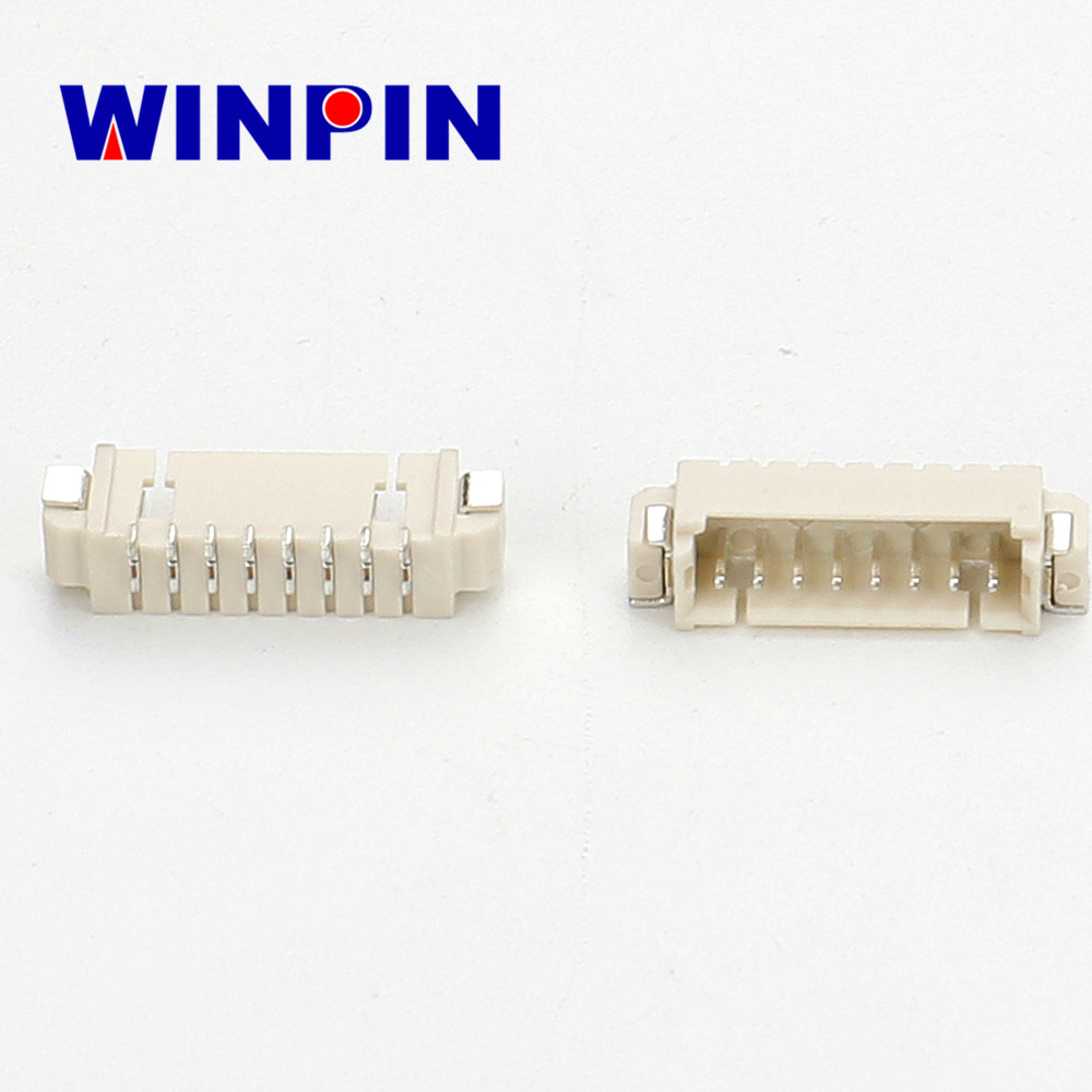 1,25 мм Шаг 8PIN Однорядный SMT без защелкивающегося вертикального соединителя/соединитель для проводов