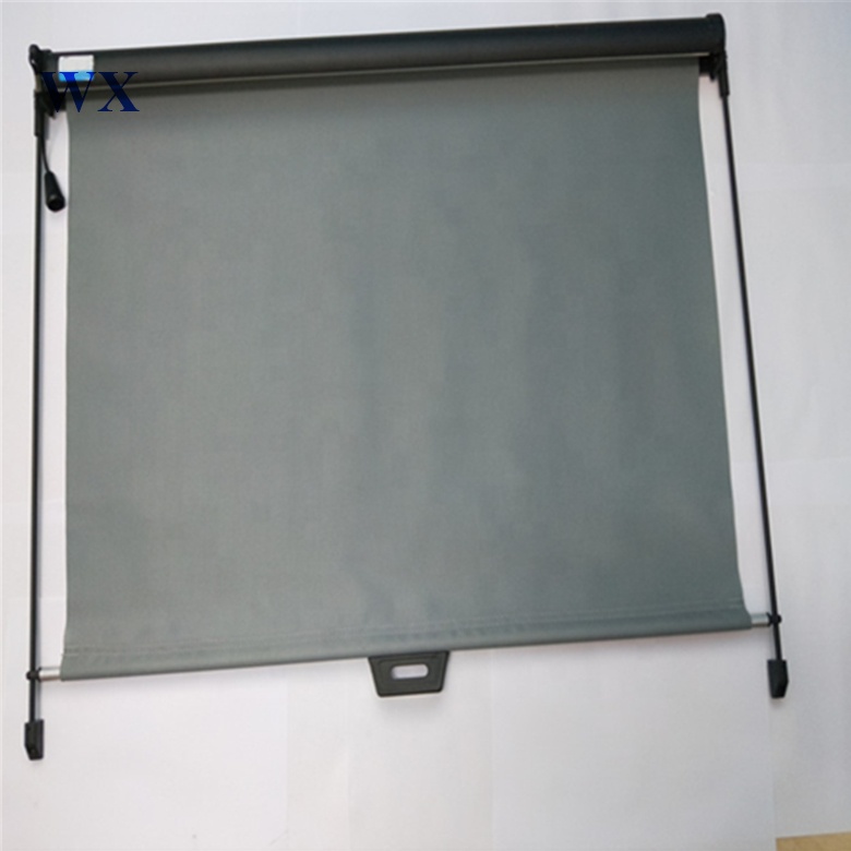 Grey Bus Driver Window Visor For Preventing Sun