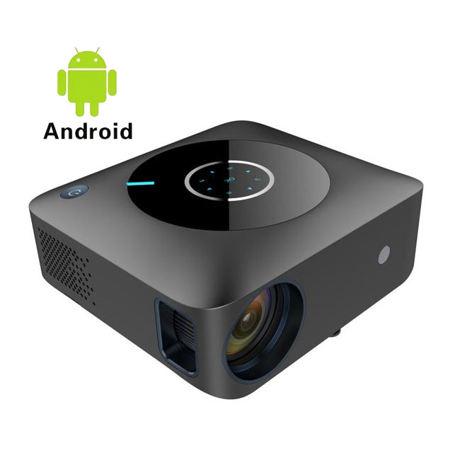 Проектор M20 Android 9,0 по оптовой цене, FHD1080P 5G WIFI проекторы с сенсорной клавиатурой, домашний кинотеатр, видеопроектор, 4k проектор