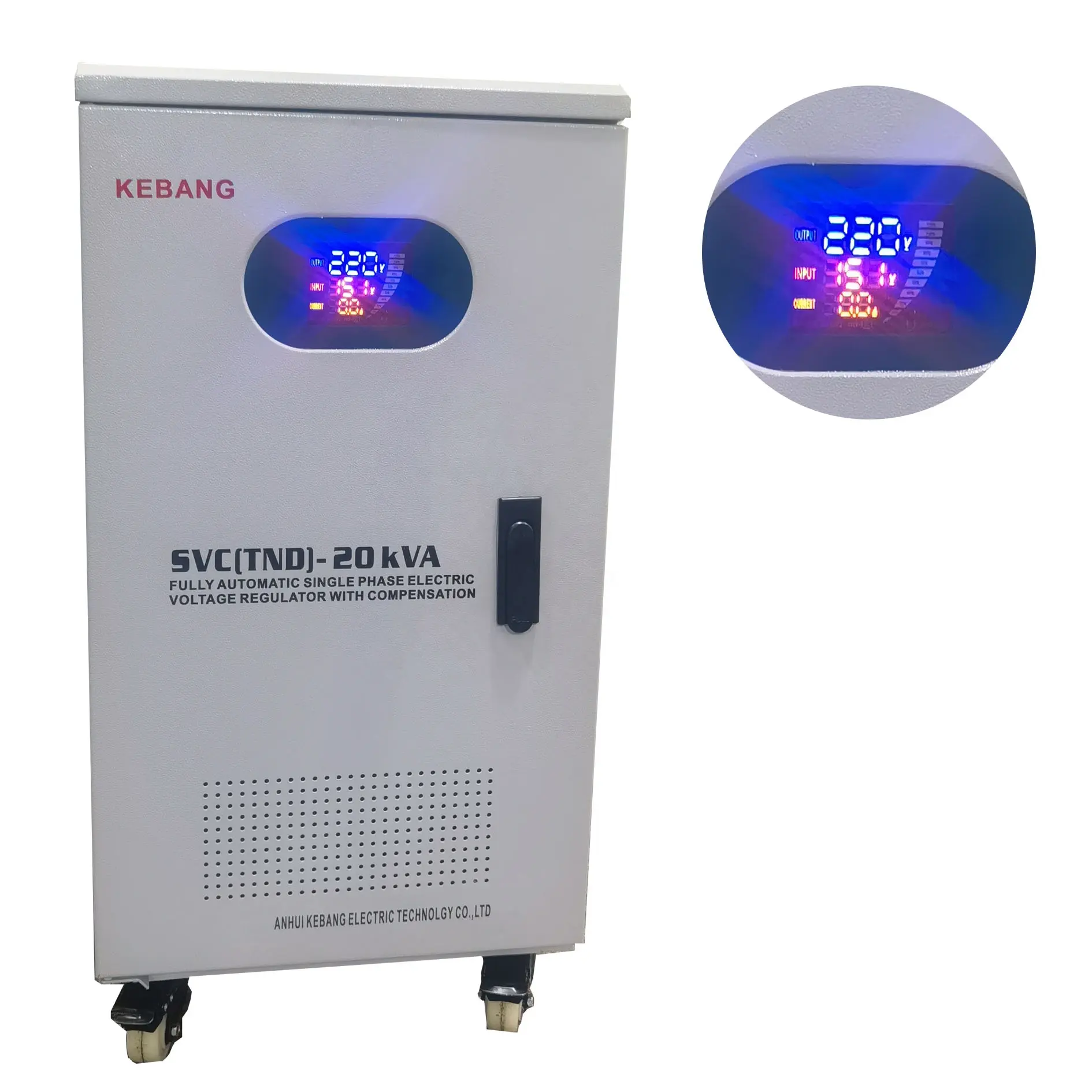 Hot 15K 20KVA Ultra Low Voltage Servo AC Automatic Voltage Regulator Stabilizers Regulator Stablizers