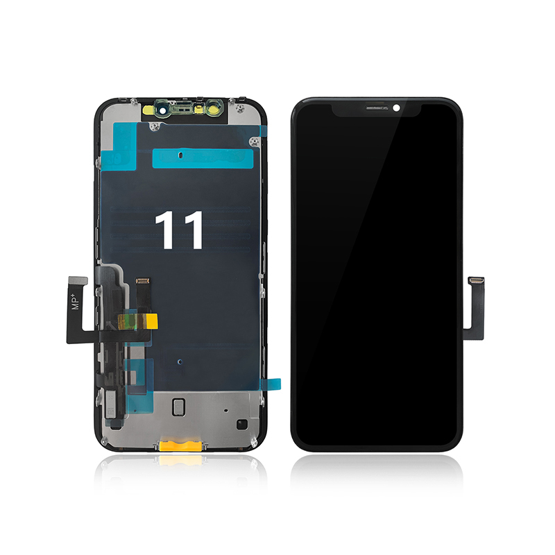 MP + OEM LCD Совершенно новый для iPhone 11 OEM TFT мобильный телефон LCDs экран дисплей в сборе Замена