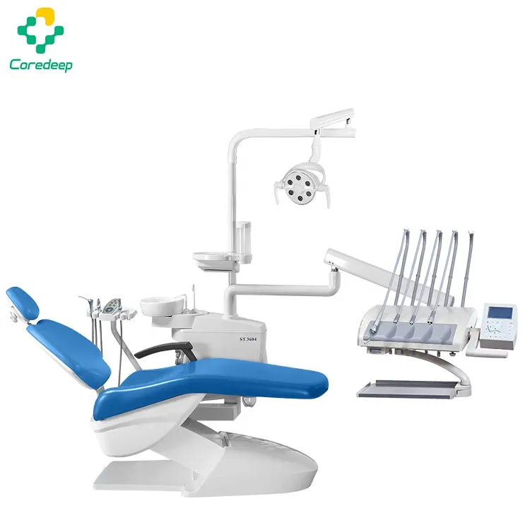 Core Deep Siger CE Top Grade Best Dental Chair Manufacturer In China