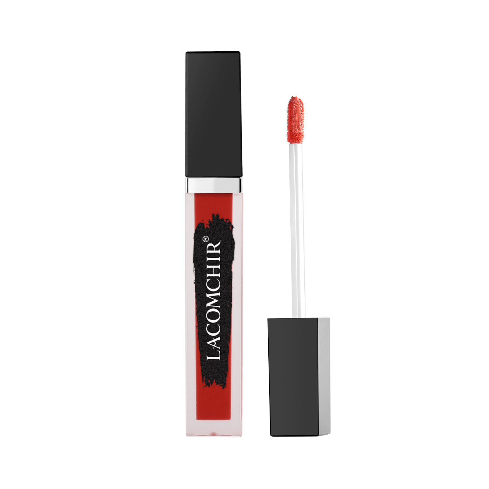Liquid lipstick, матовая бежевая помада