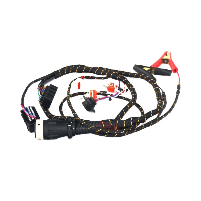 JSWP Excavator Parts Construction Machinery Volvo D6DD7D starter harness