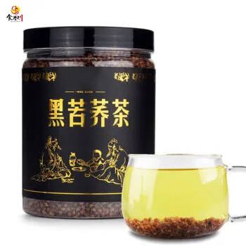 Liangshan Black Tartary Buckwheat Tea 500g can packing
