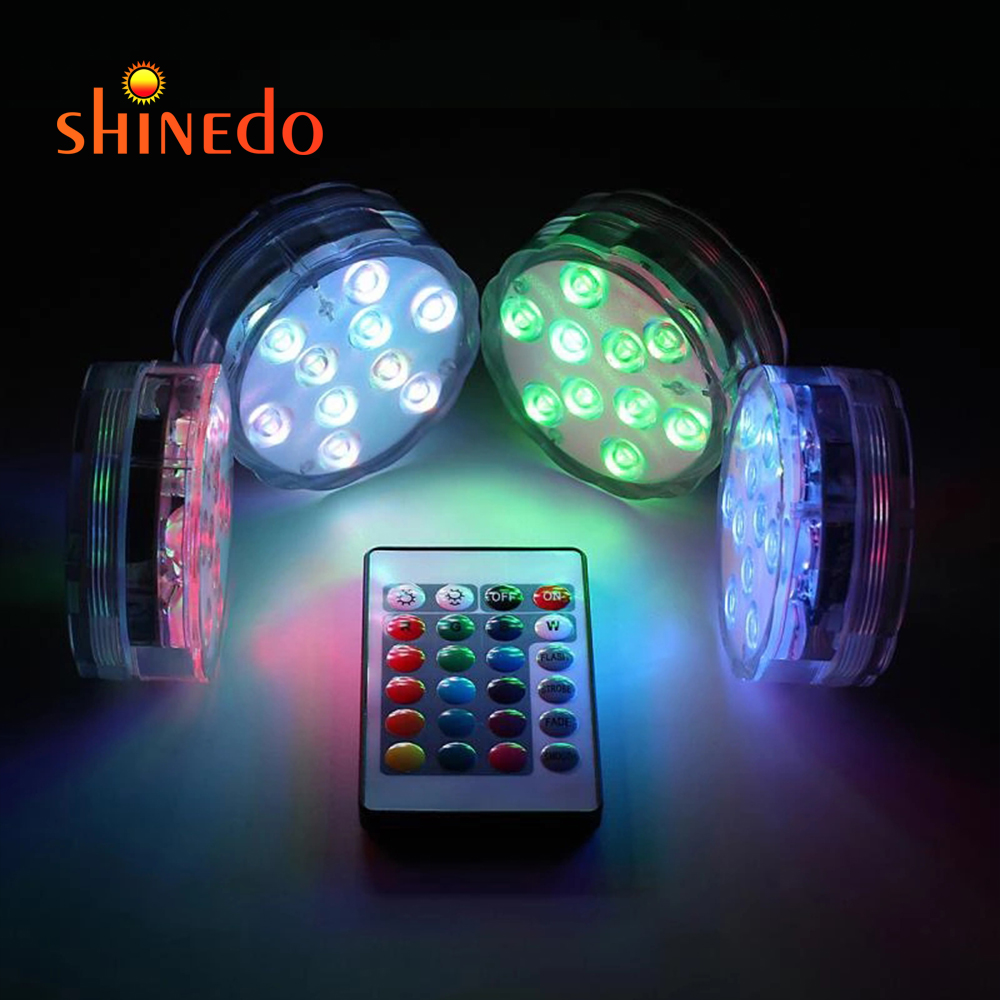Пульт дистанционного управления RGB luces piscina IP68 водонепроницаемый бассейн светодиодные фонари, Светодиодный прожектор для плавательного Бассеина