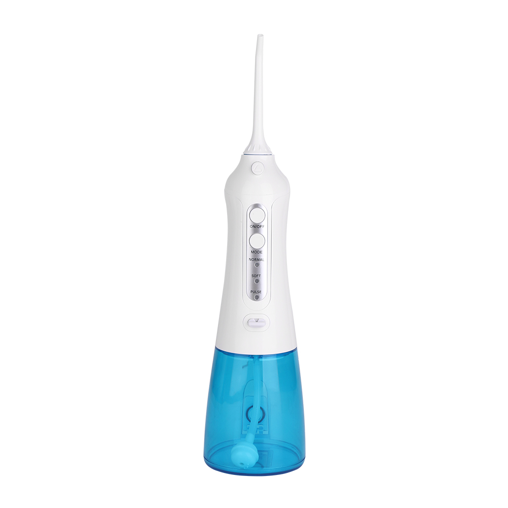 USB Rechargeable Protable Travel Kit Teeth Cleaning Water Flosser Cordless Dental Oral Irrigator
