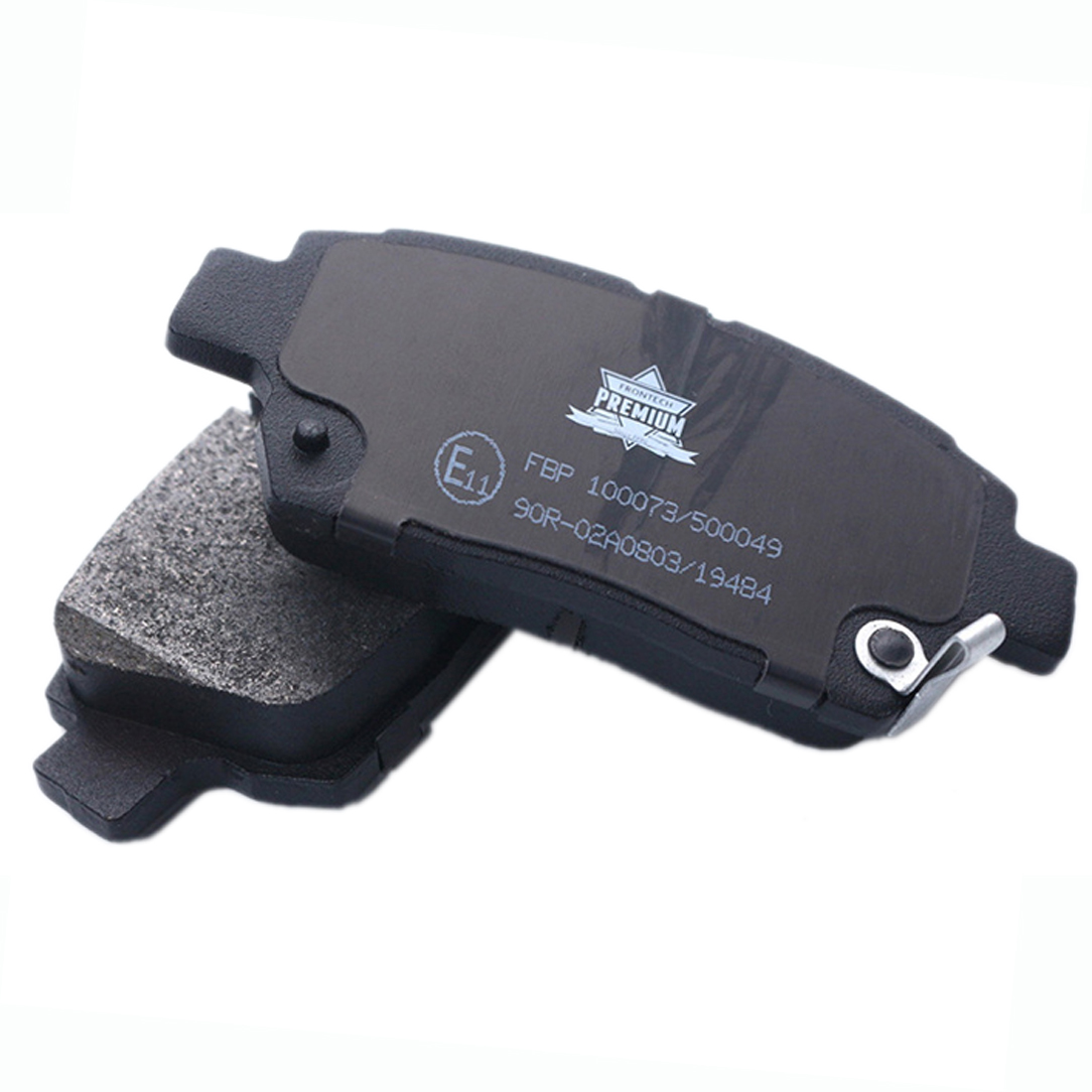 High tech car front brake pad new brake pads for honda accord